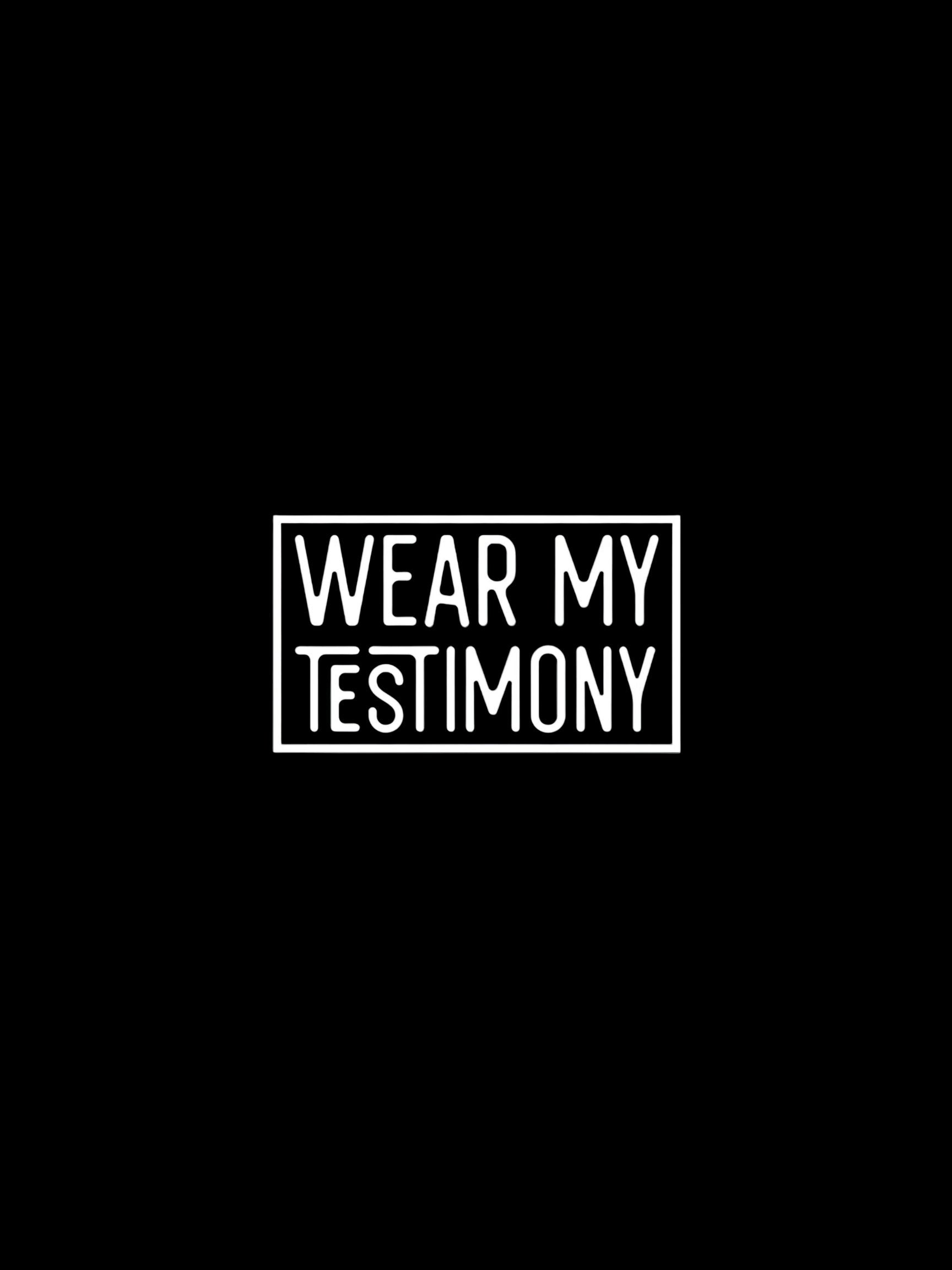 WearMyTestimony