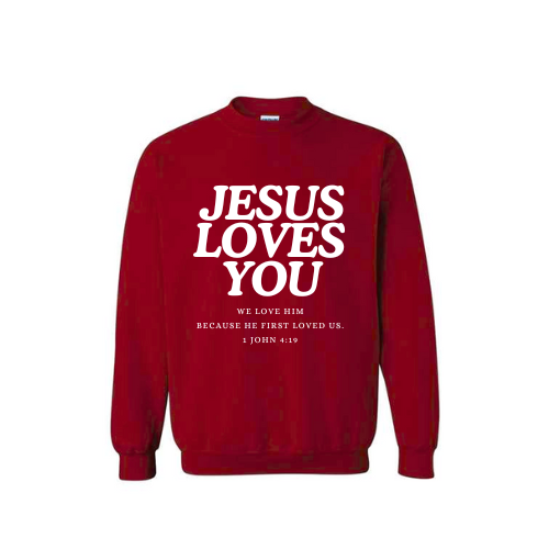 Jesus Loves You