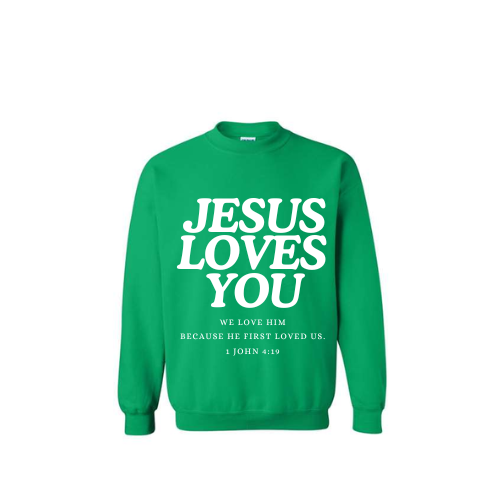 Jesus Loves You